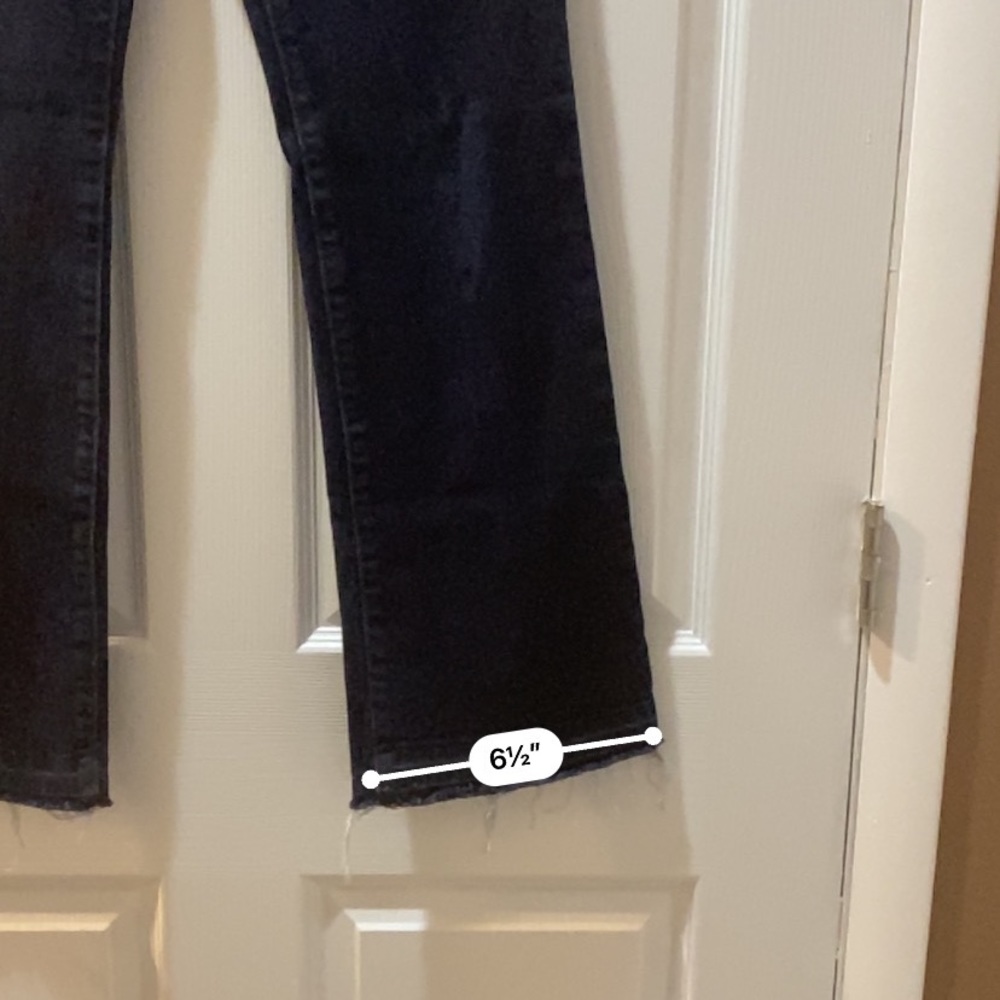 Patagonia Dark Blue Wide Jeans Size:28 - Picture 9 of 12